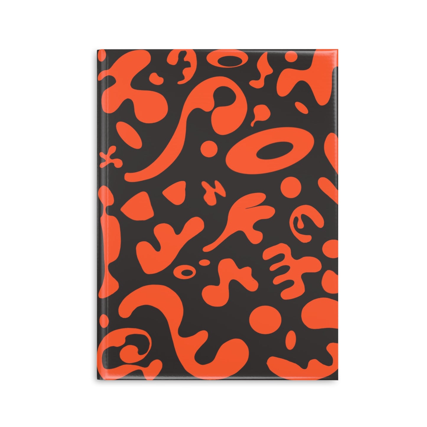 PURE IMAGINATION HARDCOVER NOTEBOOK w PUFFY COVERS - Black Magic Woman