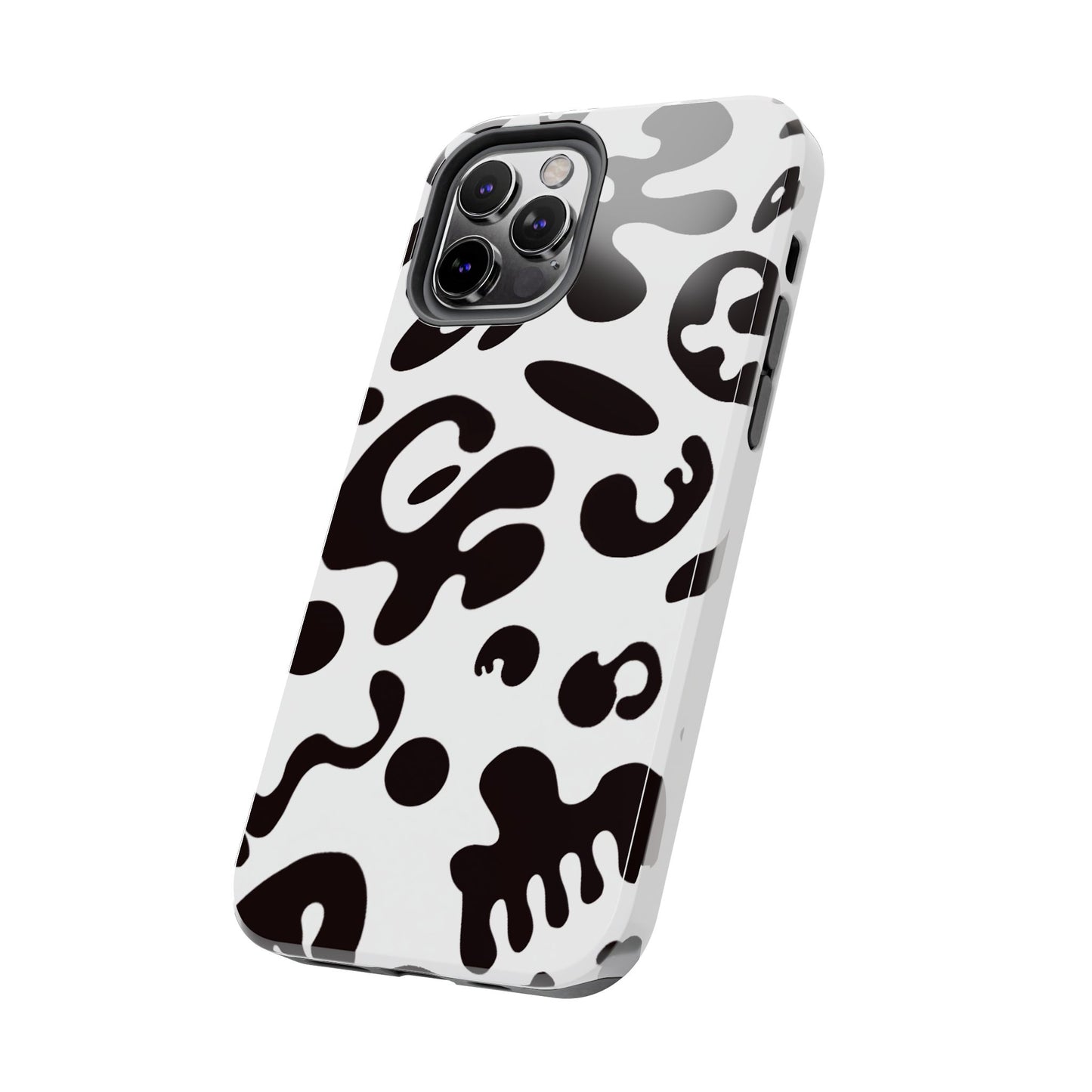 PURE IMAGINATION LAYERED TOUGH PHONE CASE - Starlight White