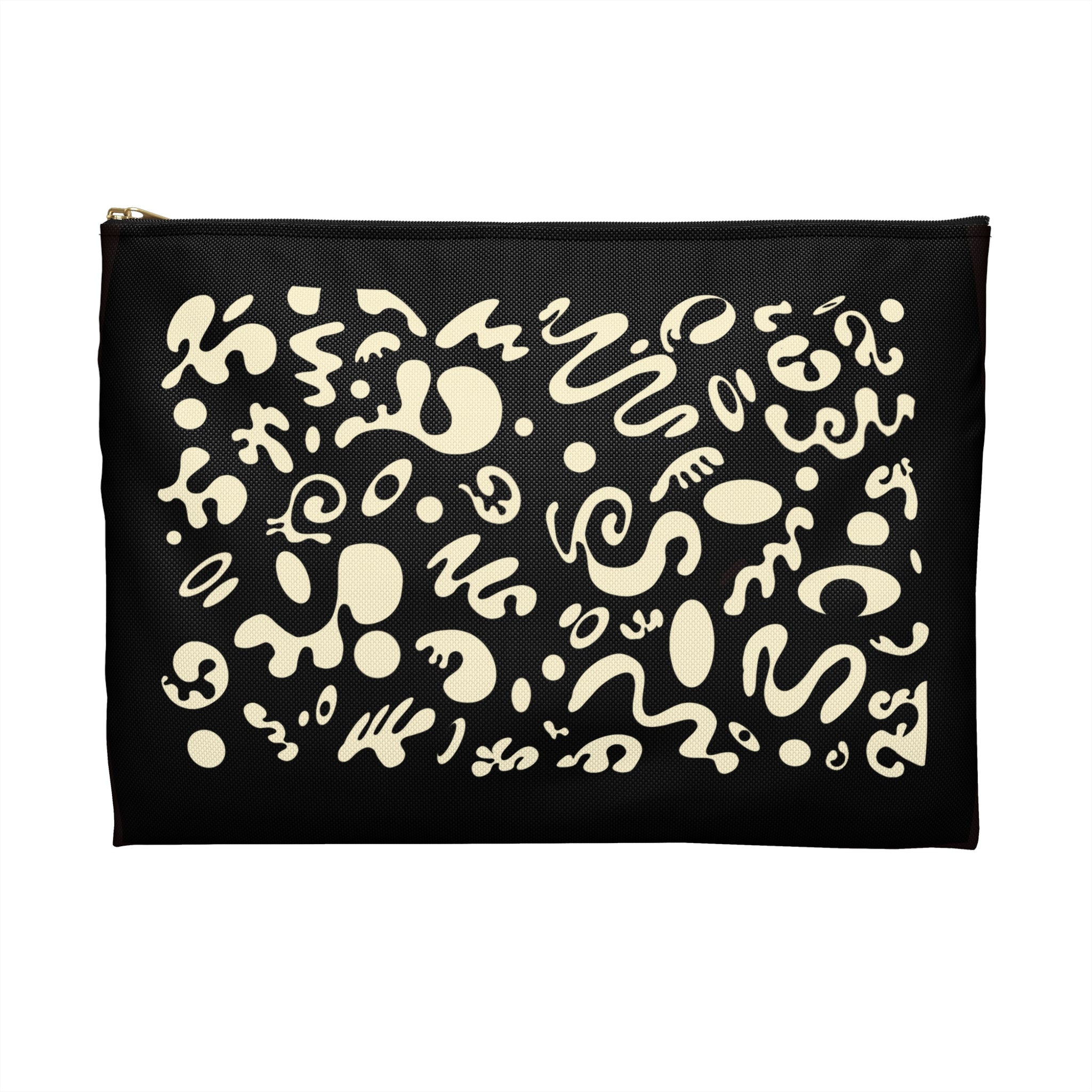 Pure Imagination Accessory Pouch — Flat Bottom Makeup Bag & Pencil Case