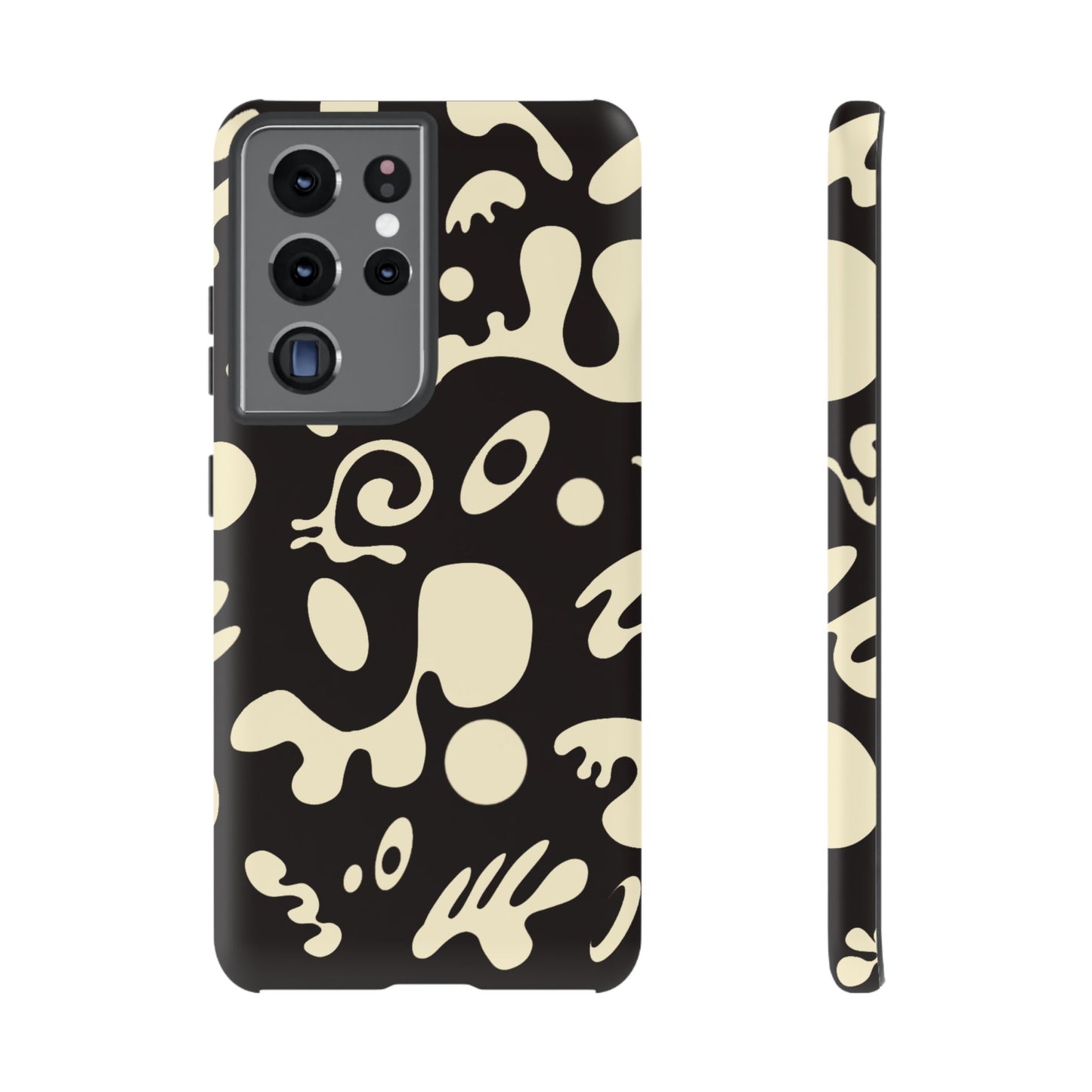 PURE IMAGINATION TOUGH CASE - Smoke Black