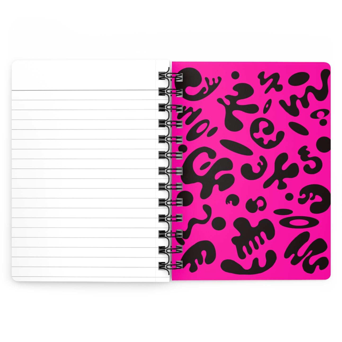 PURE IMAGINATION SPIRAL BOUND JOURNAL (RULED LINE) - Pink Matter