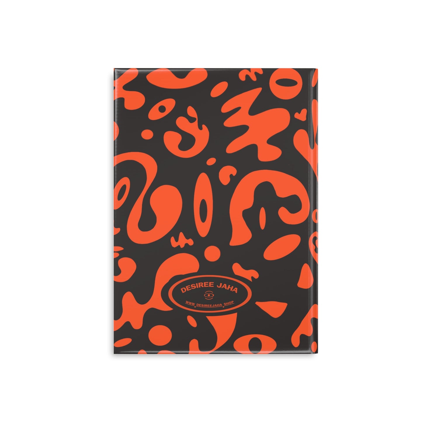 PURE IMAGINATION HARDCOVER NOTEBOOK w PUFFY COVERS - Black Magic Woman