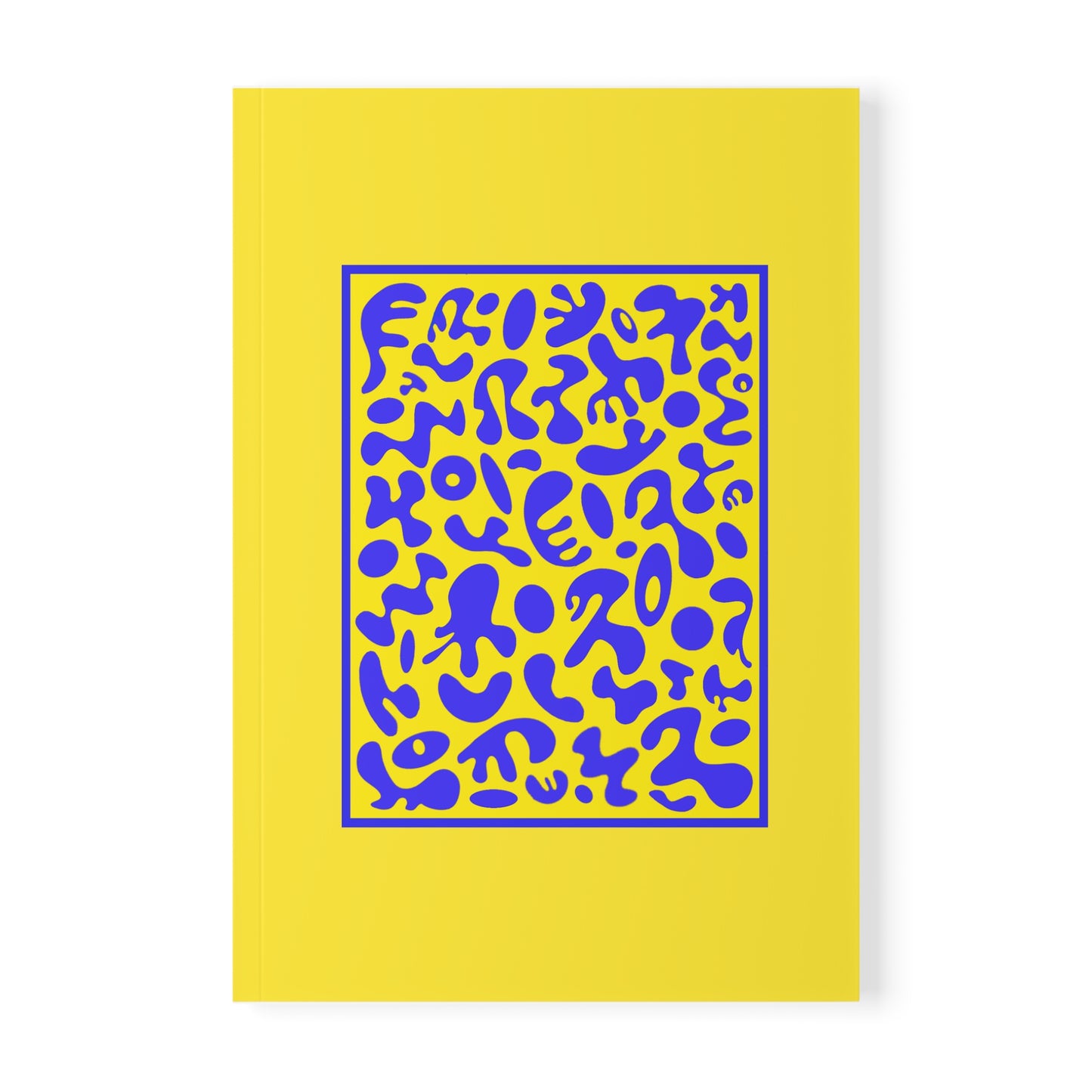 DEEP DREAM SOFTCOVER A5 NOTEBOOK - Lemonade