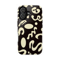 Pure Imagination Tough Magnetic Phone Case - Ink
