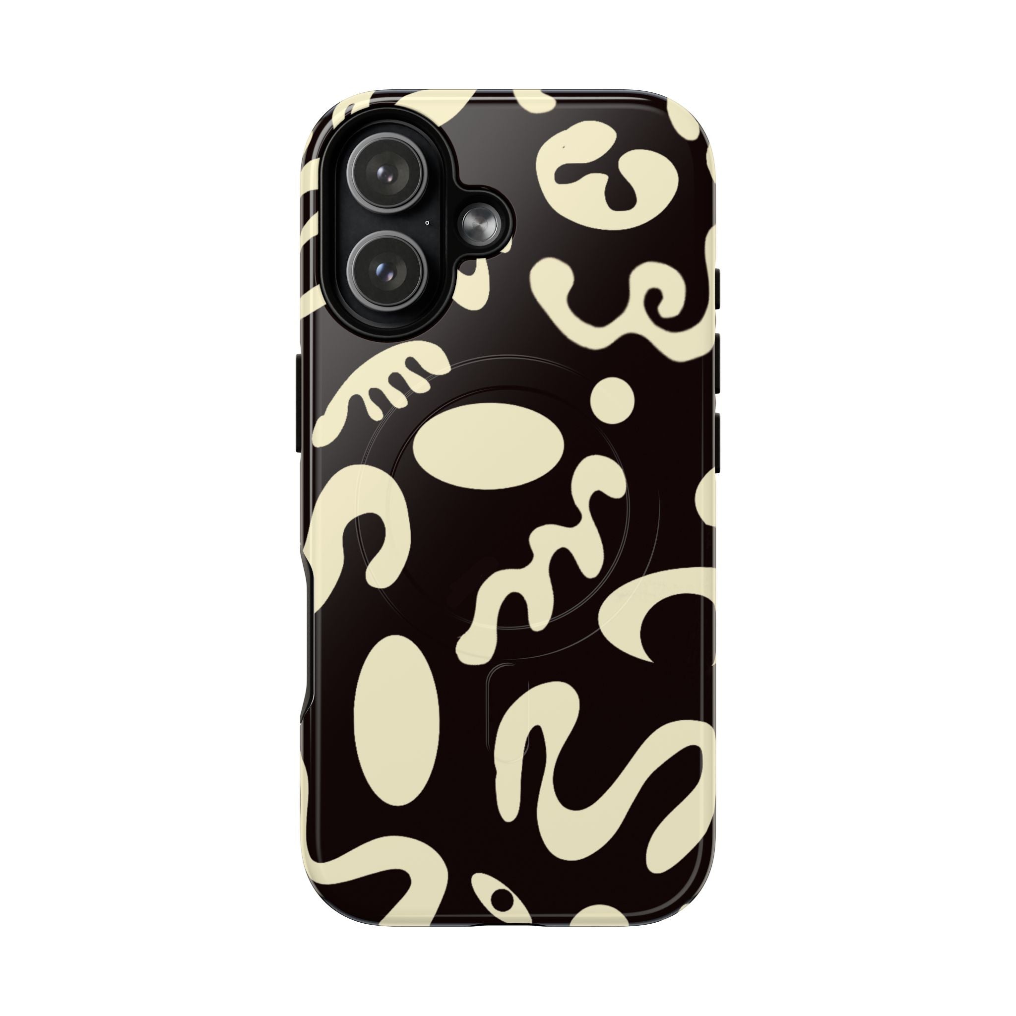 Pure Imagination Tough Magnetic Phone Case - Ink