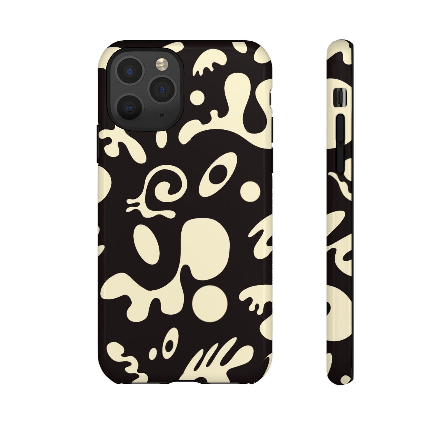 PURE IMAGINATION TOUGH CASE - Smoke Black