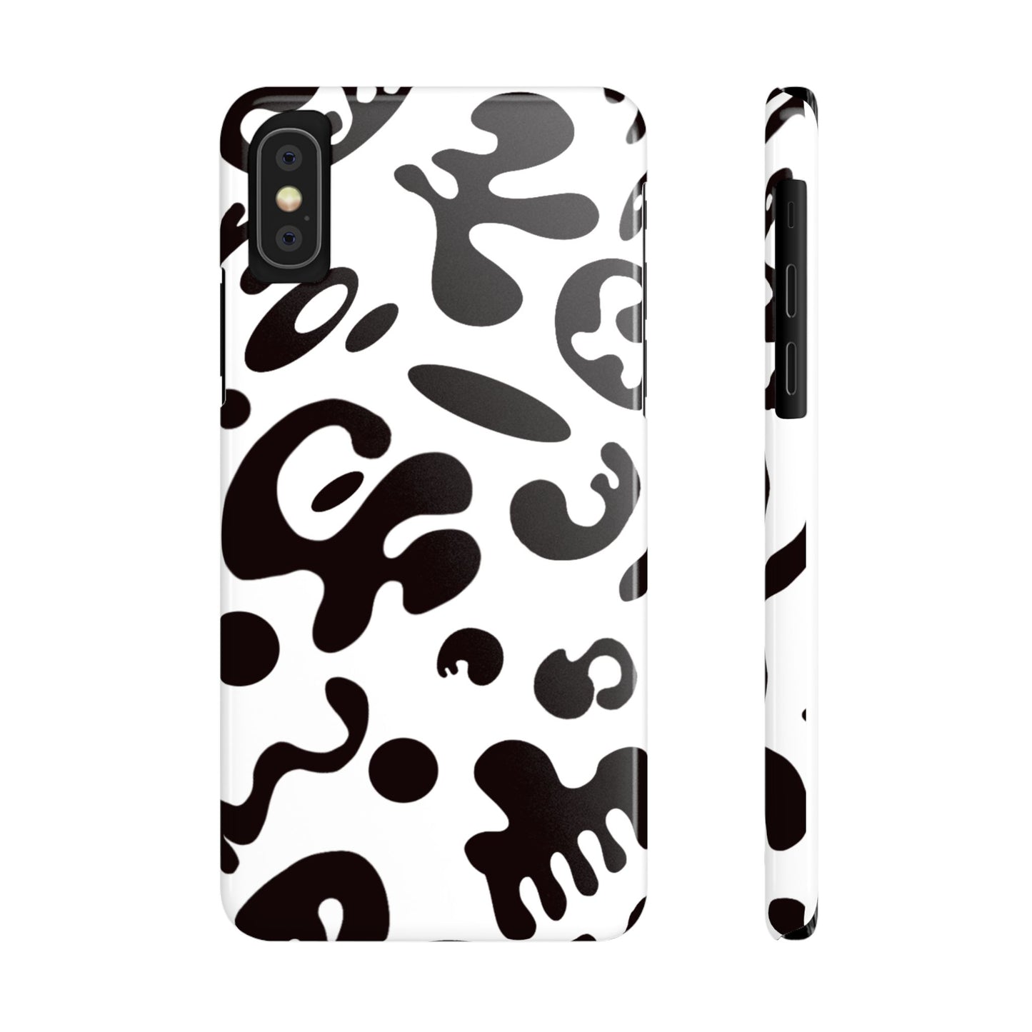 PURE IMAGINATION SLIM PHONE CASE - Starlight White