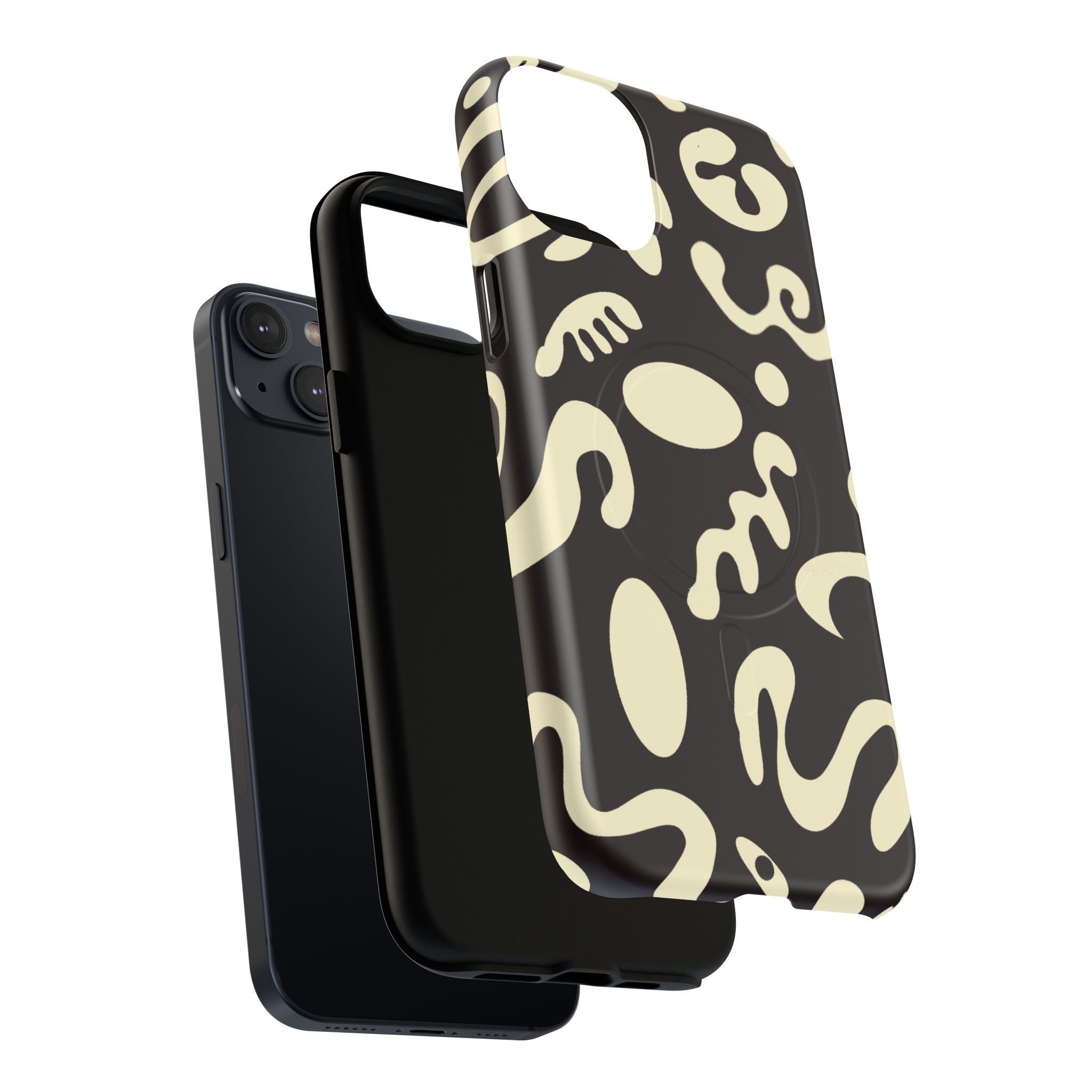 Pure Imagination Tough Magnetic Phone Case - Ink