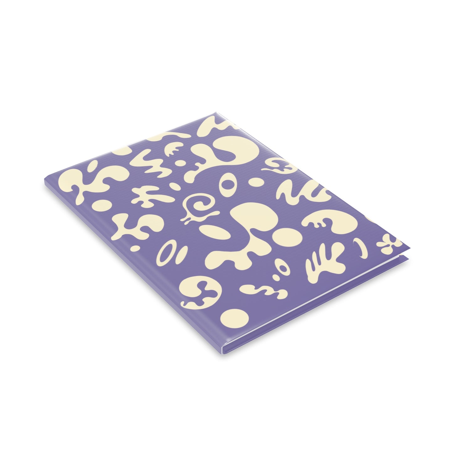 PURE IMAGINATION HARDCOVER NOTEBOOK w PUFFY COVERS - Purple Rain