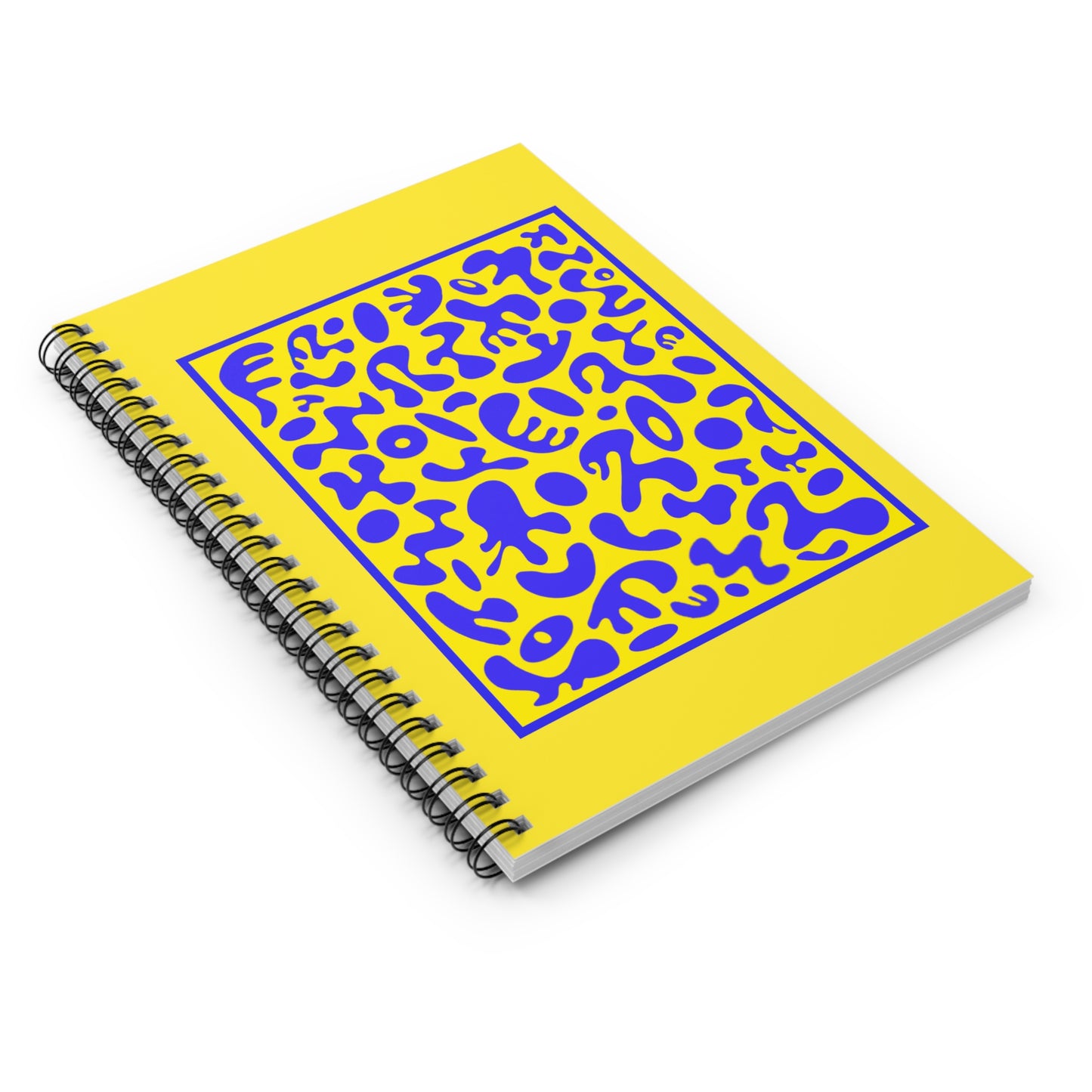 DEEP DREAM SPIRAL NOTEBOOK (RULED LINE) - Lemonade