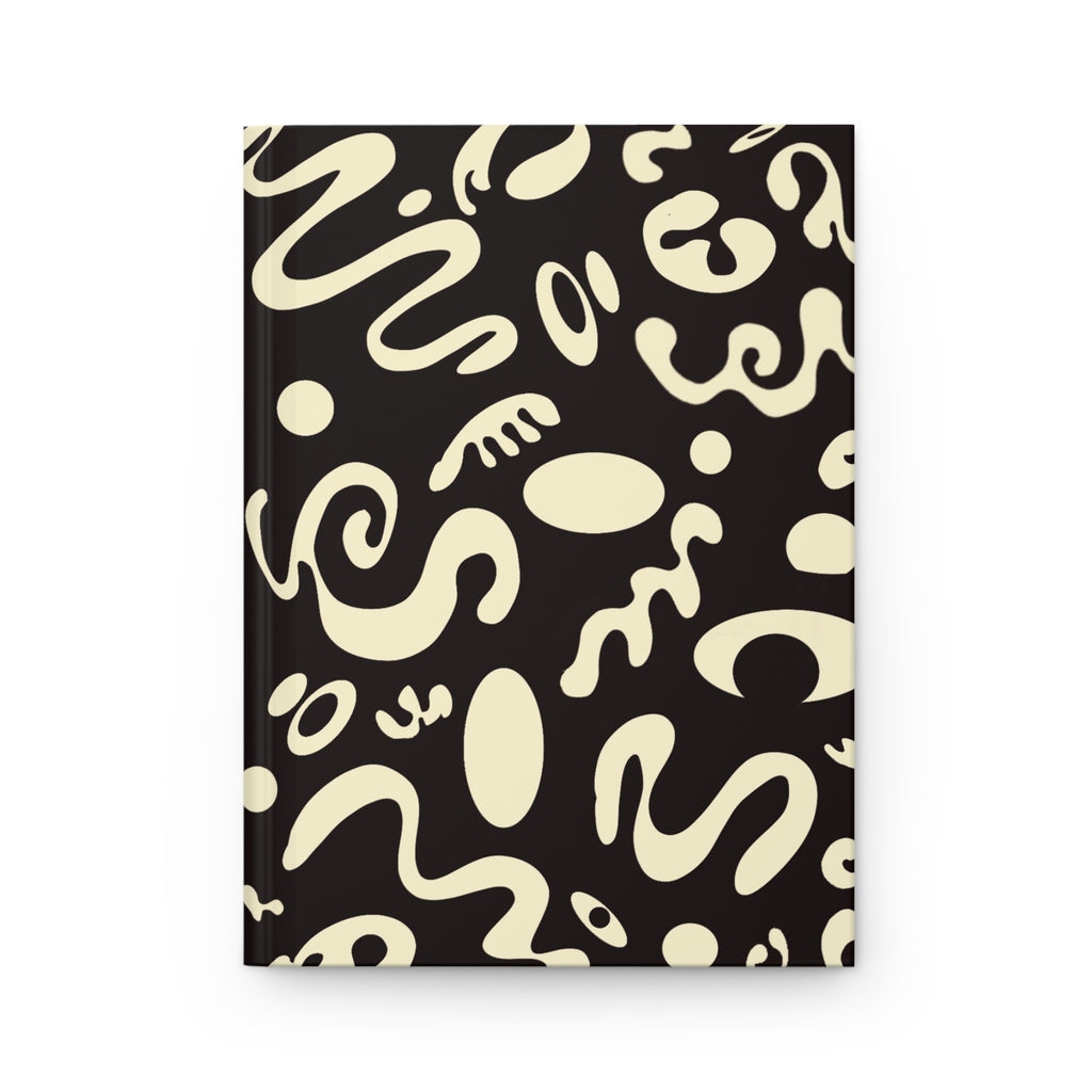 Pure Imagination All-Over-Print Hardcover Matte Journal - Ink