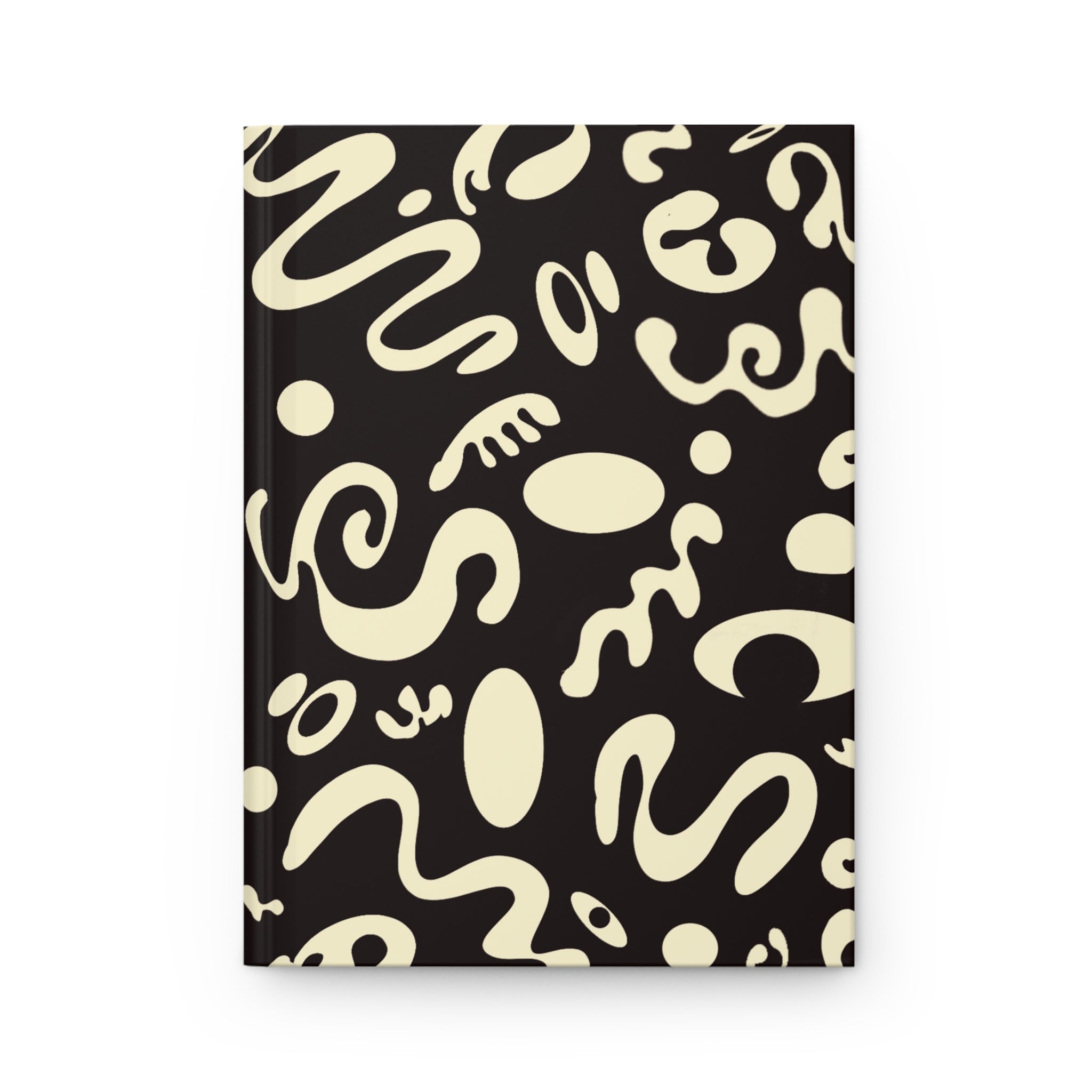 Pure Imagination All-Over-Print Hardcover Matte Journal - Ink