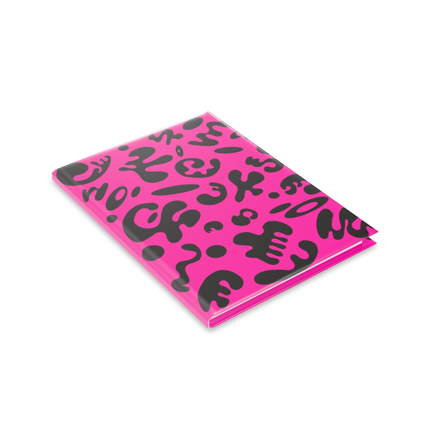 PURE IMAGINATION HARDCOVER NOTEBOOK w PUFFY COVERS - Pink Matter