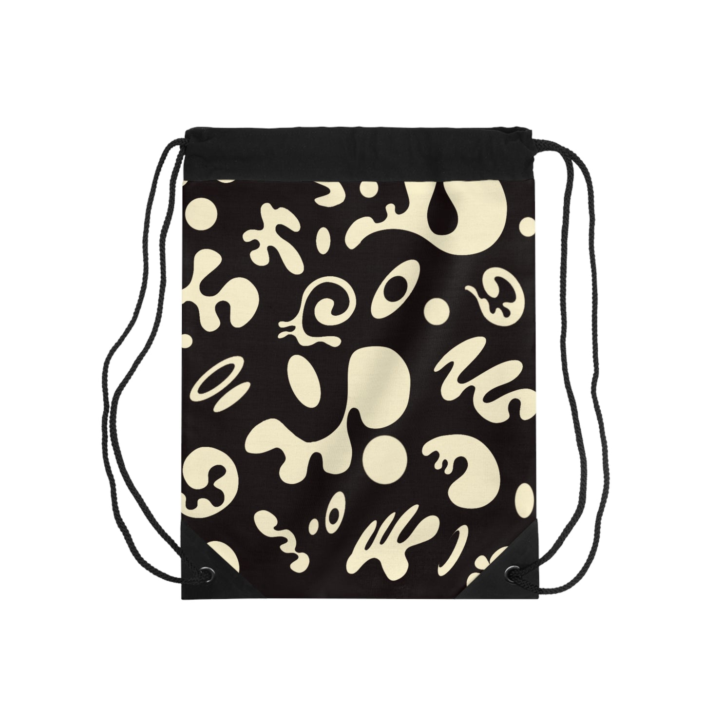 PURE IMAGINATION DRAWSTRING BAG - Smoke Black