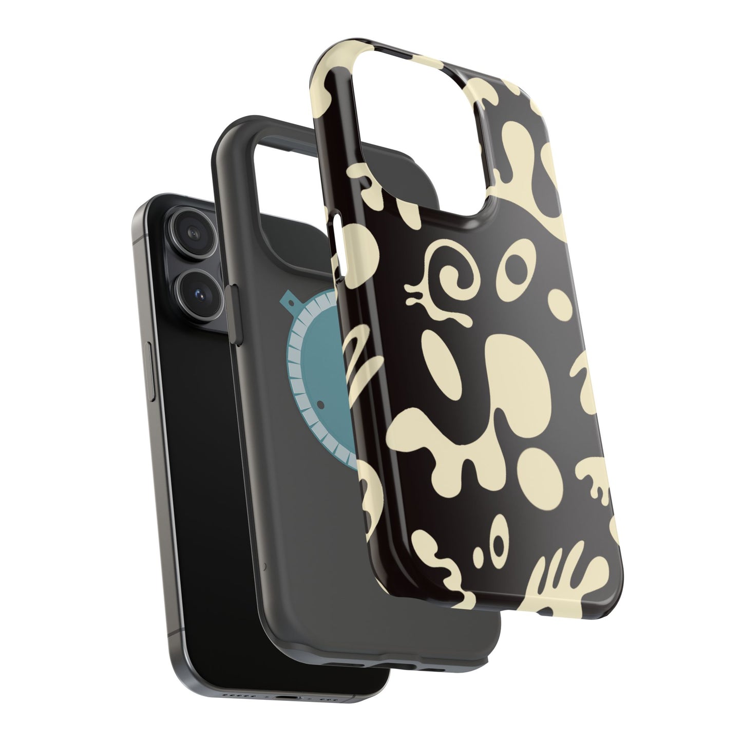 PURE IMAGINATION MAGNETIC TOUGH CASE - Smoke Black