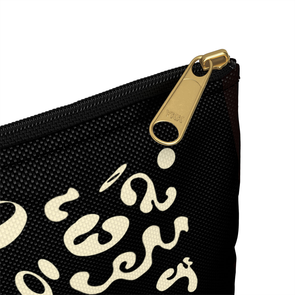Pure Imagination Accessory Pouch — Flat Bottom Makeup Bag & Pencil Case