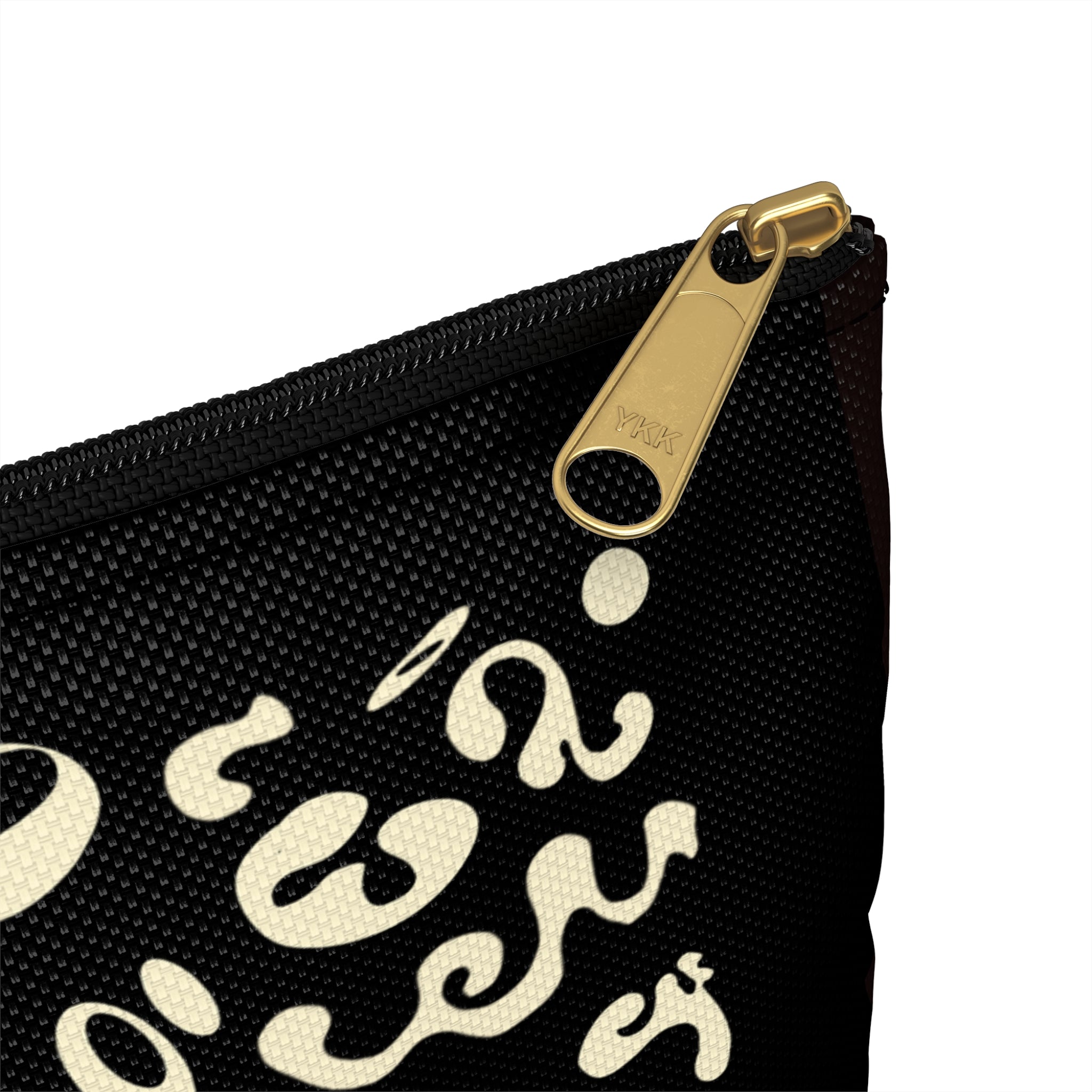 Pure Imagination Accessory Pouch — Flat Bottom Makeup Bag & Pencil Case