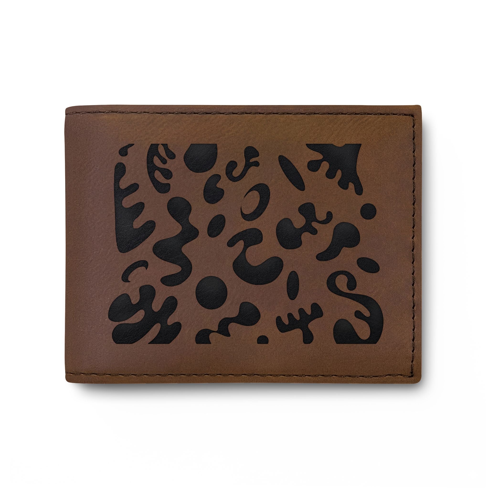 Pure Imagination Engraved Bifold Wallet