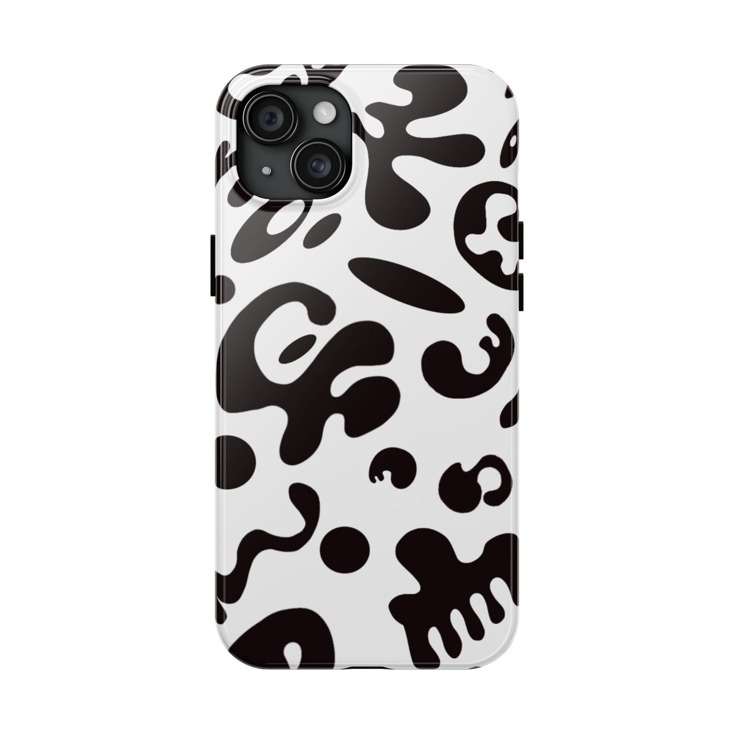 PURE IMAGINATION LAYERED TOUGH PHONE CASE - Starlight White