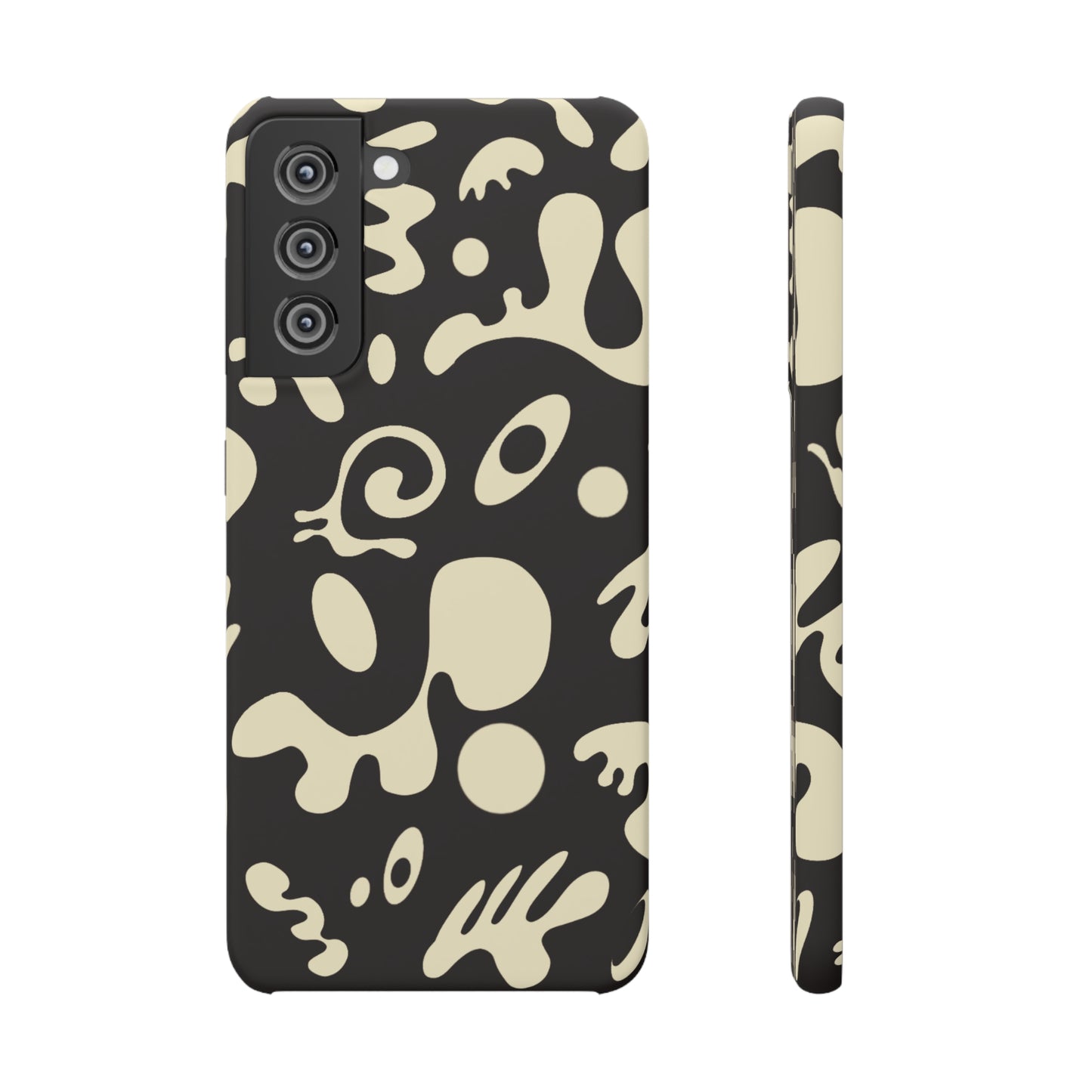 PURE IMAGINATION SNAP CASE - Smoke Black