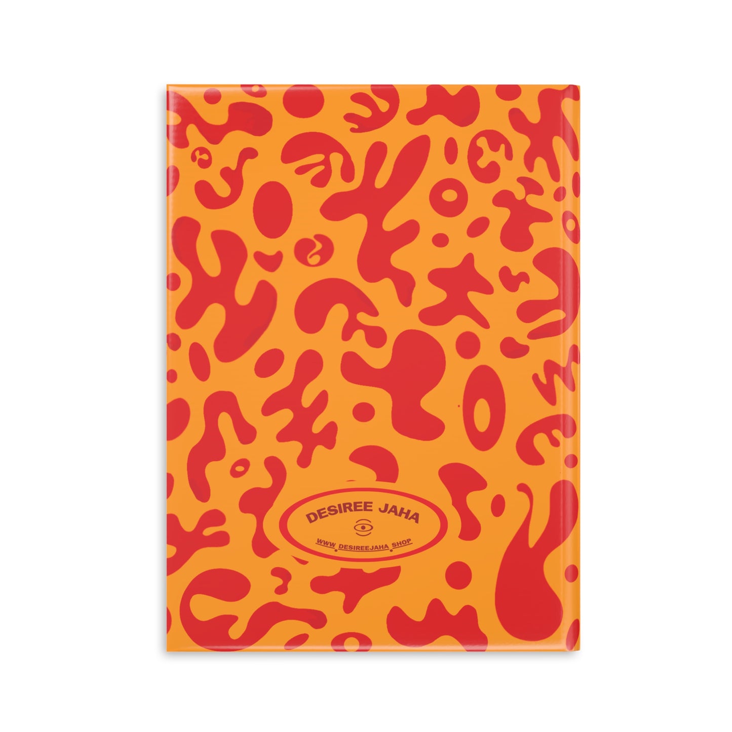 PURE IMAGINATION HARDCOVER NOTEBOOK w PUFFY COVERS - Golden