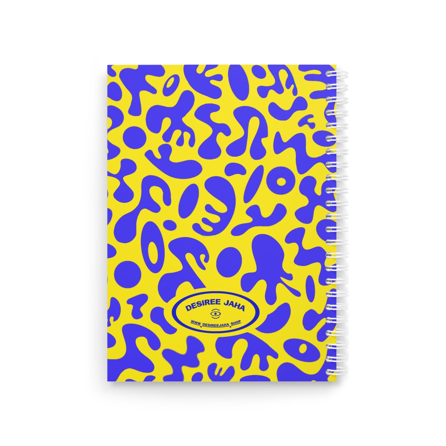 PURE IMAGINATION SPIRAL NOTEBOOK (WIDE RULED) - Lemonade