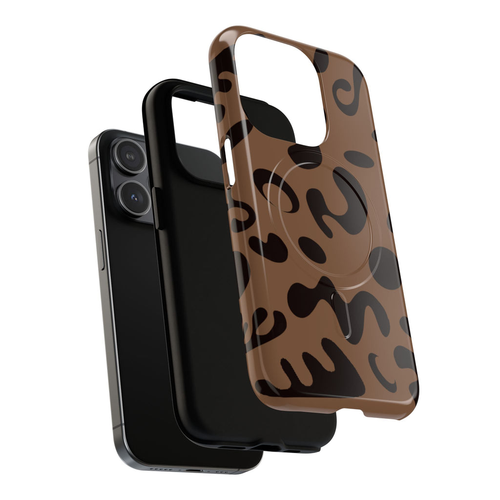 Pure Imagination Tough Magnetic Phone Case - Piano Wood
