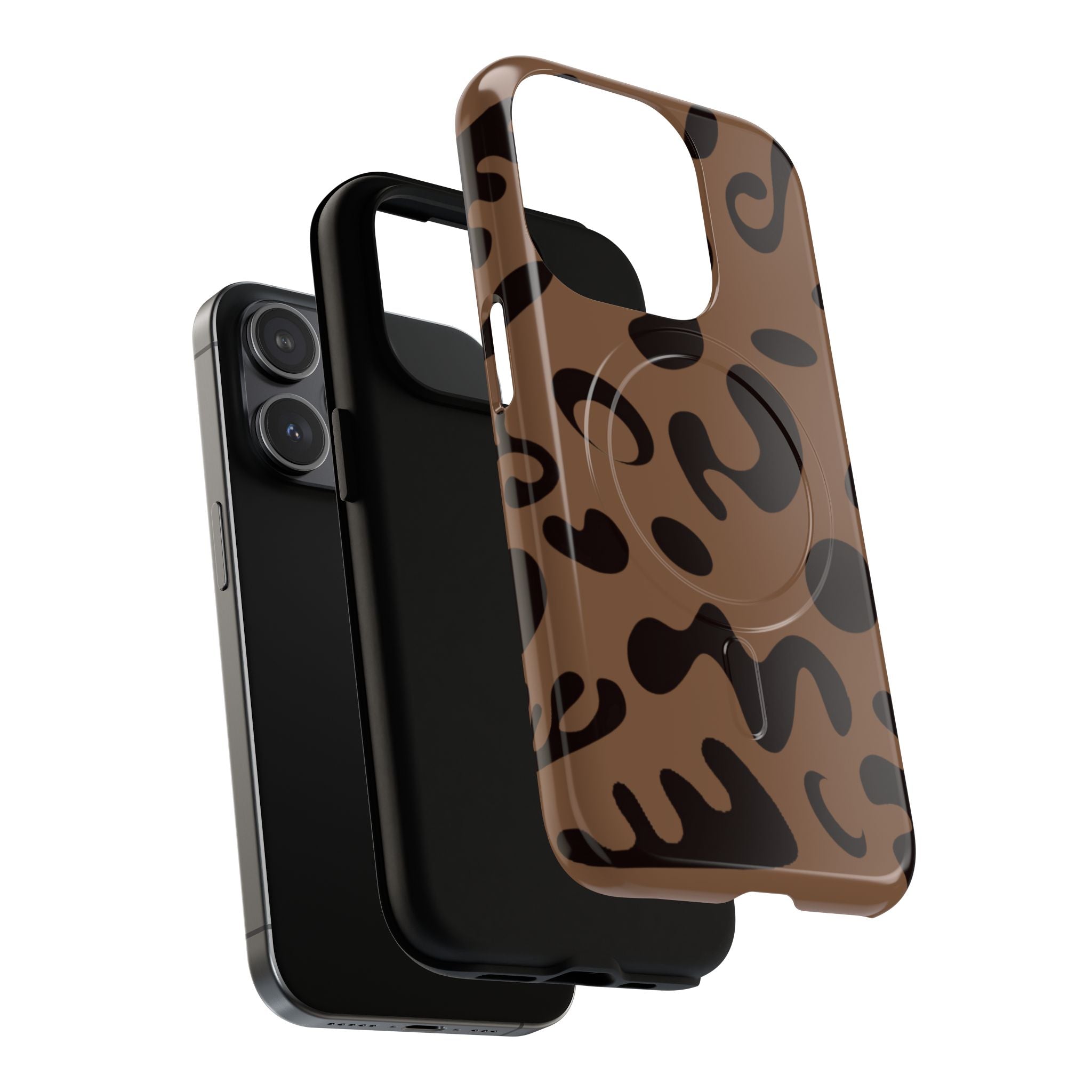 Pure Imagination Tough Magnetic Phone Case - Piano Wood