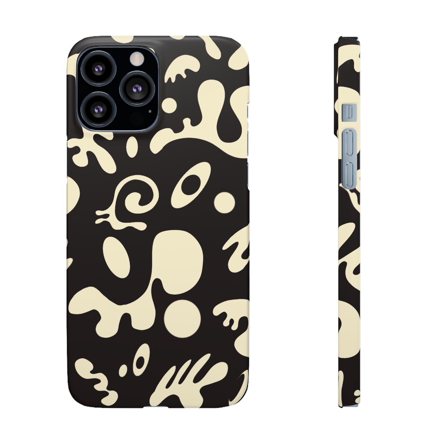 PURE IMAGINATION SNAP CASE - Smoke Black