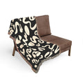 Pure Imagination All-Over-Print Woven Blanket - Ink