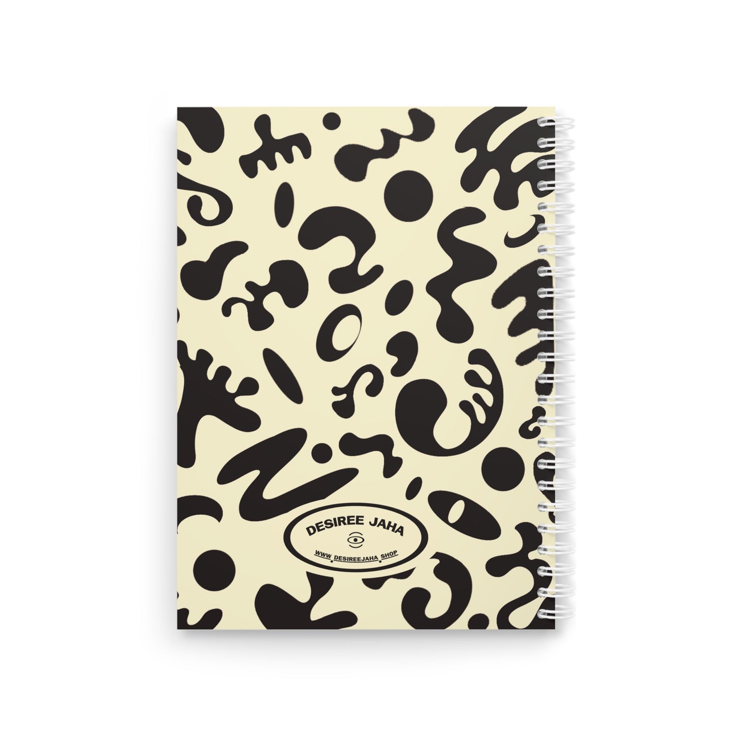 PURE IMAGINATION SPIRAL NOTEBOOK (WIDE RULED) - Warm White