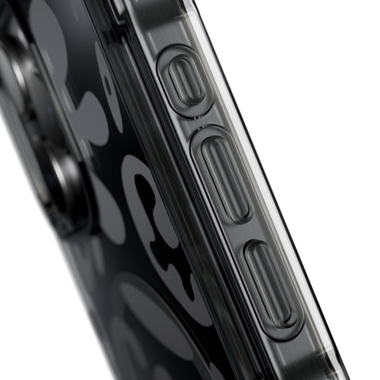 PURE IMAGINATION MAGNETIC CLEAR IMPACT CASE - Smoke Black