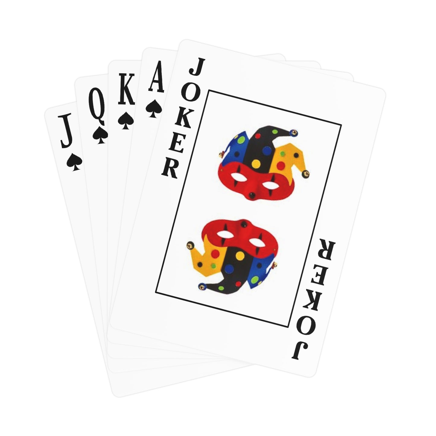 BRIGHT FUTURE POKER CARDS - Warm White