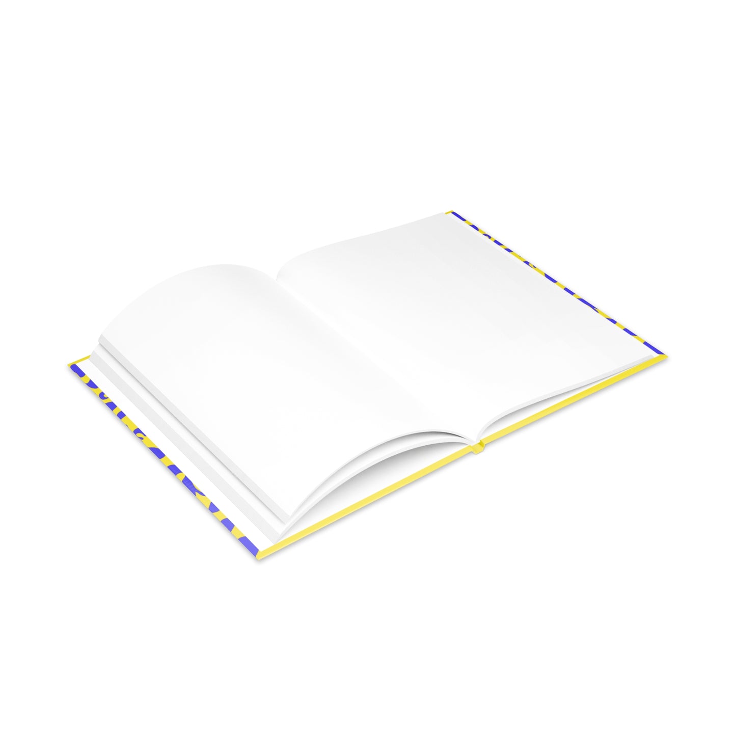 PURE IMAGINATION HARDCOVER NOTEBOOK w PUFFY COVERS - Lemonade