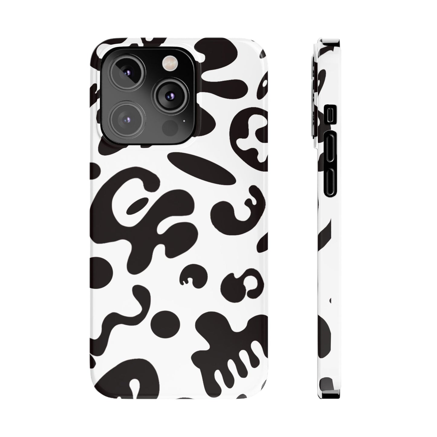 PURE IMAGINATION SLIM PHONE CASE - Starlight White