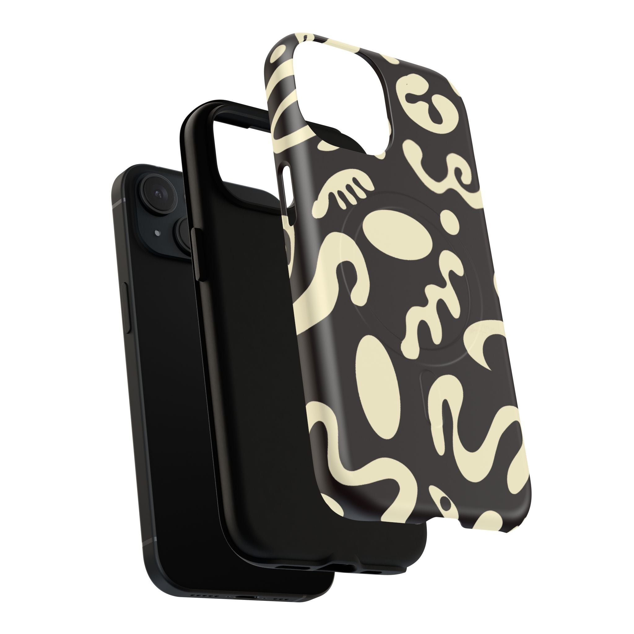 Pure Imagination Tough Magnetic Phone Case - Ink
