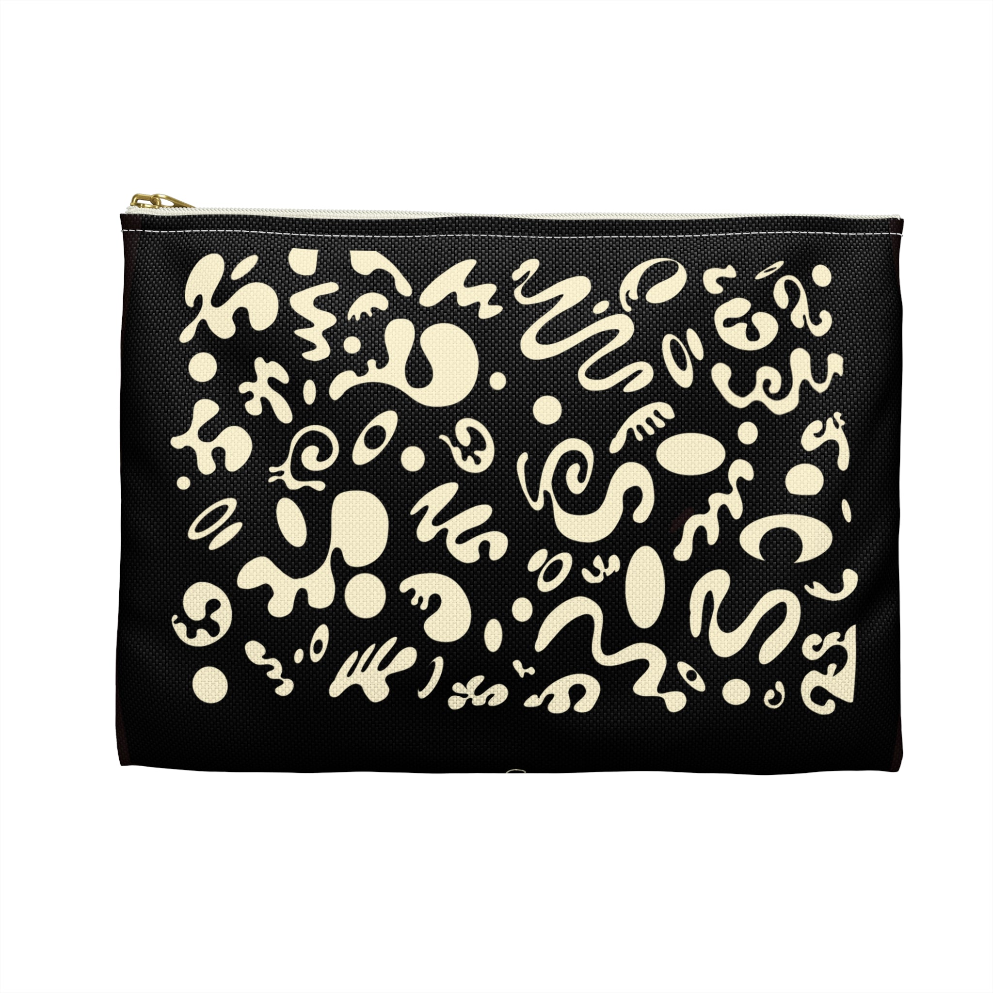 Pure Imagination Accessory Pouch — Flat Bottom Makeup Bag & Pencil Case