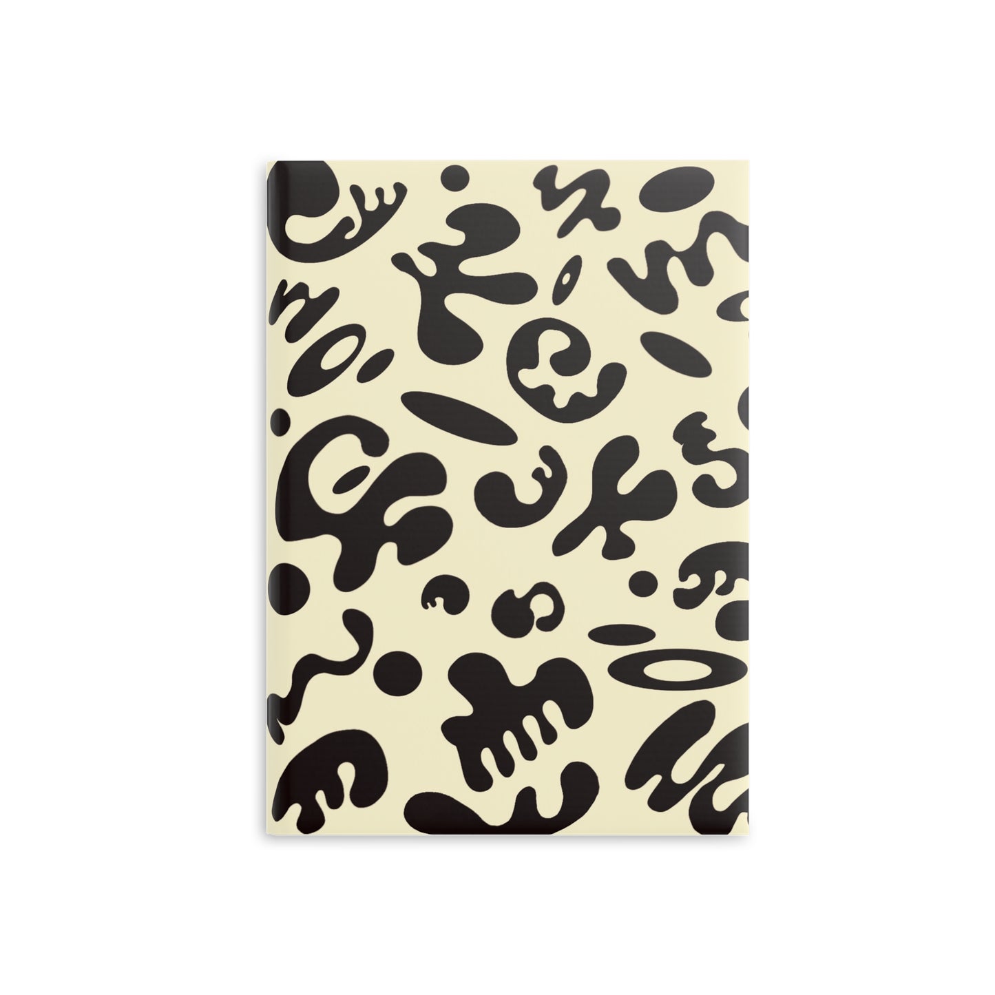 PURE IMAGINATION HARDCOVER NOTEBOOK w PUFFY COVERS - Warm White