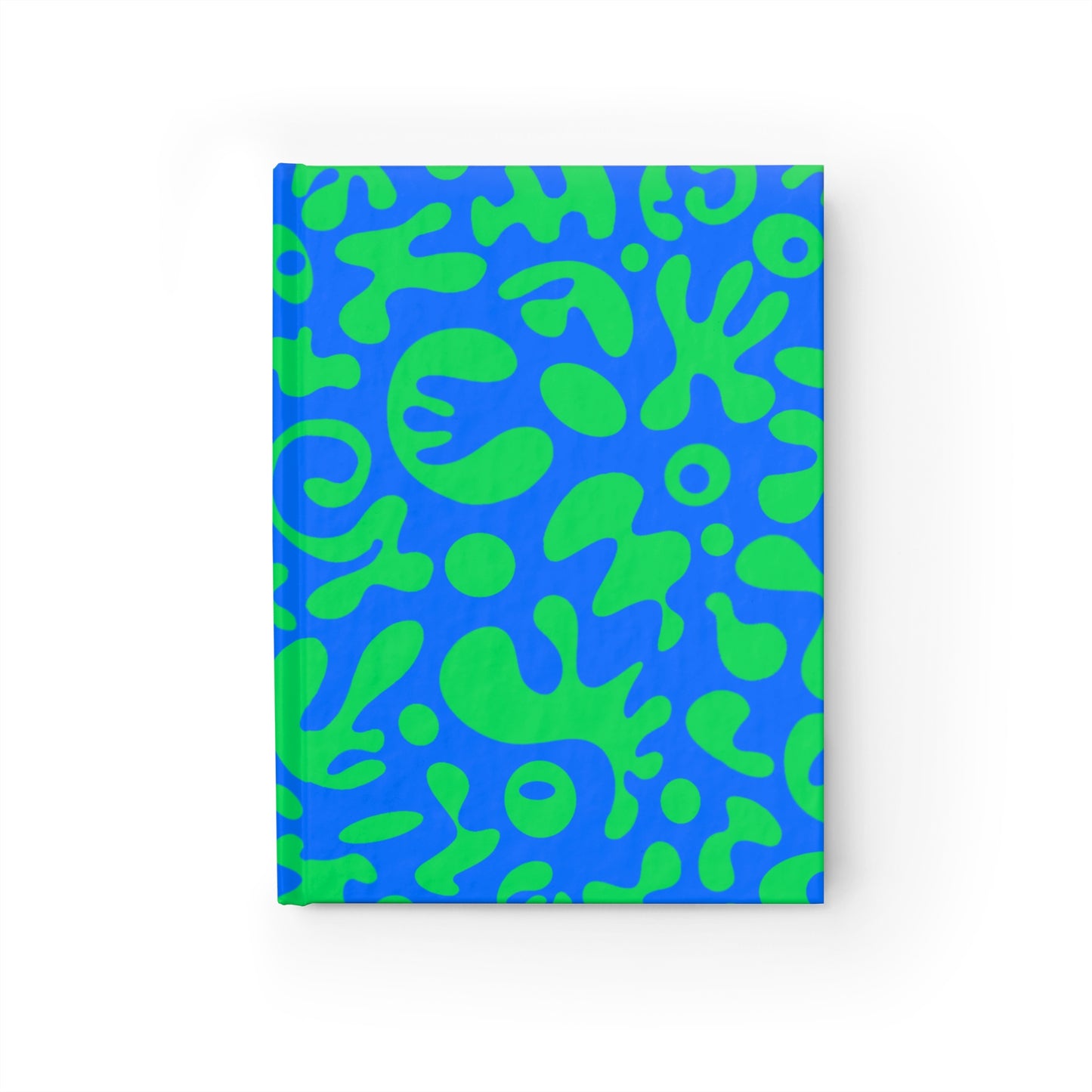 PURE IMAGINATION JOURNAL (BLANK) - Blue & Green