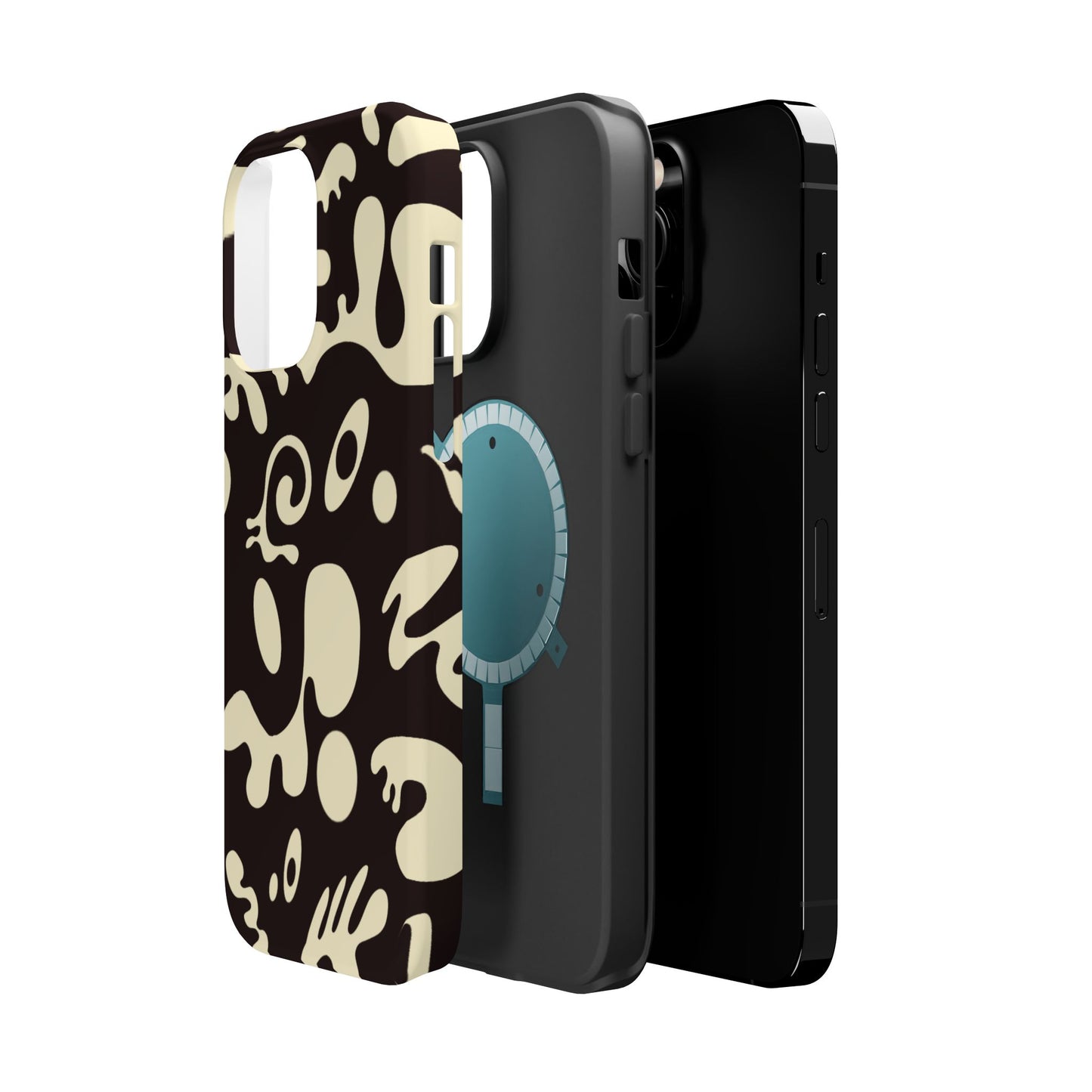 PURE IMAGINATION MAGNETIC TOUGH CASE - Smoke Black