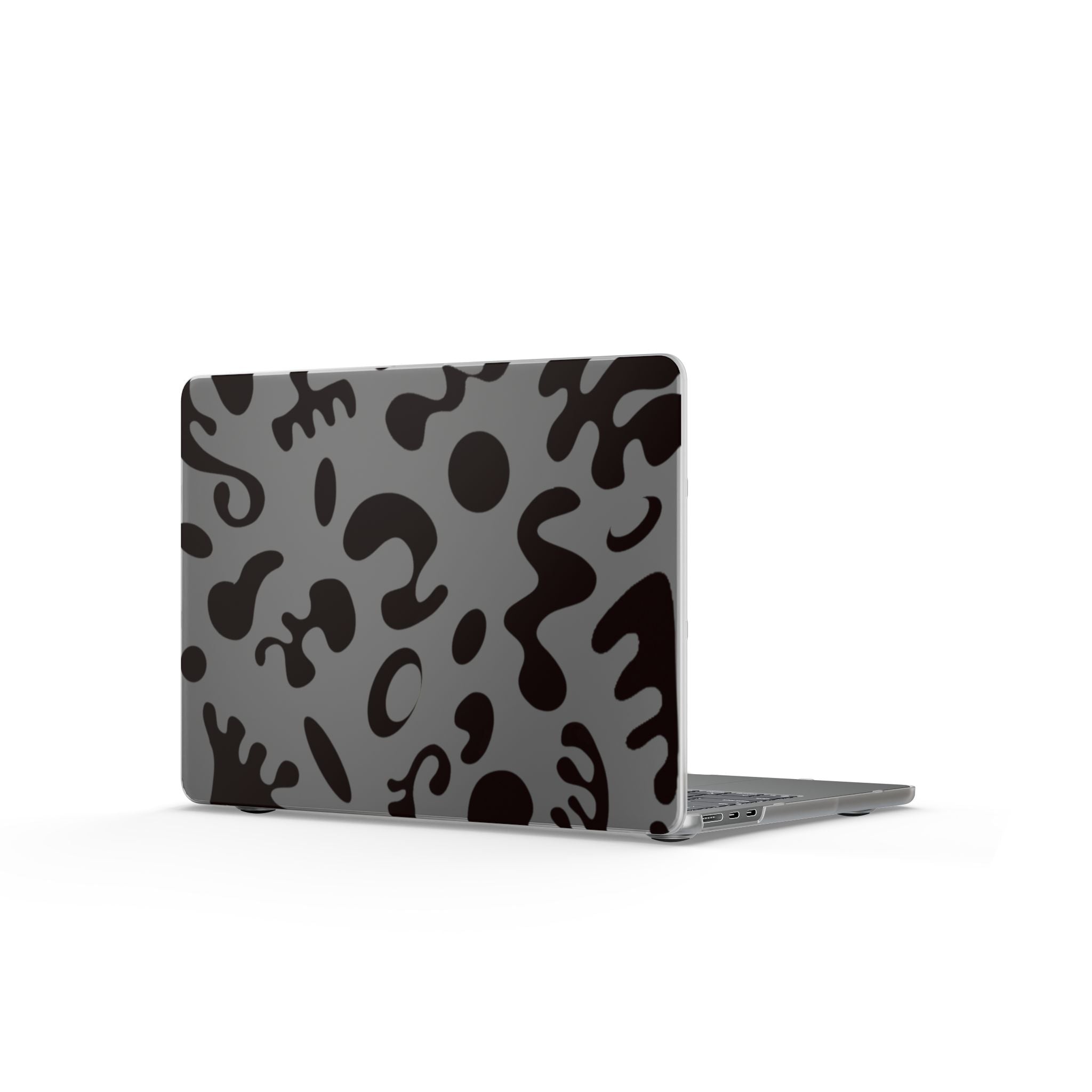 Pure Imagination Matte Clear MacBook Case