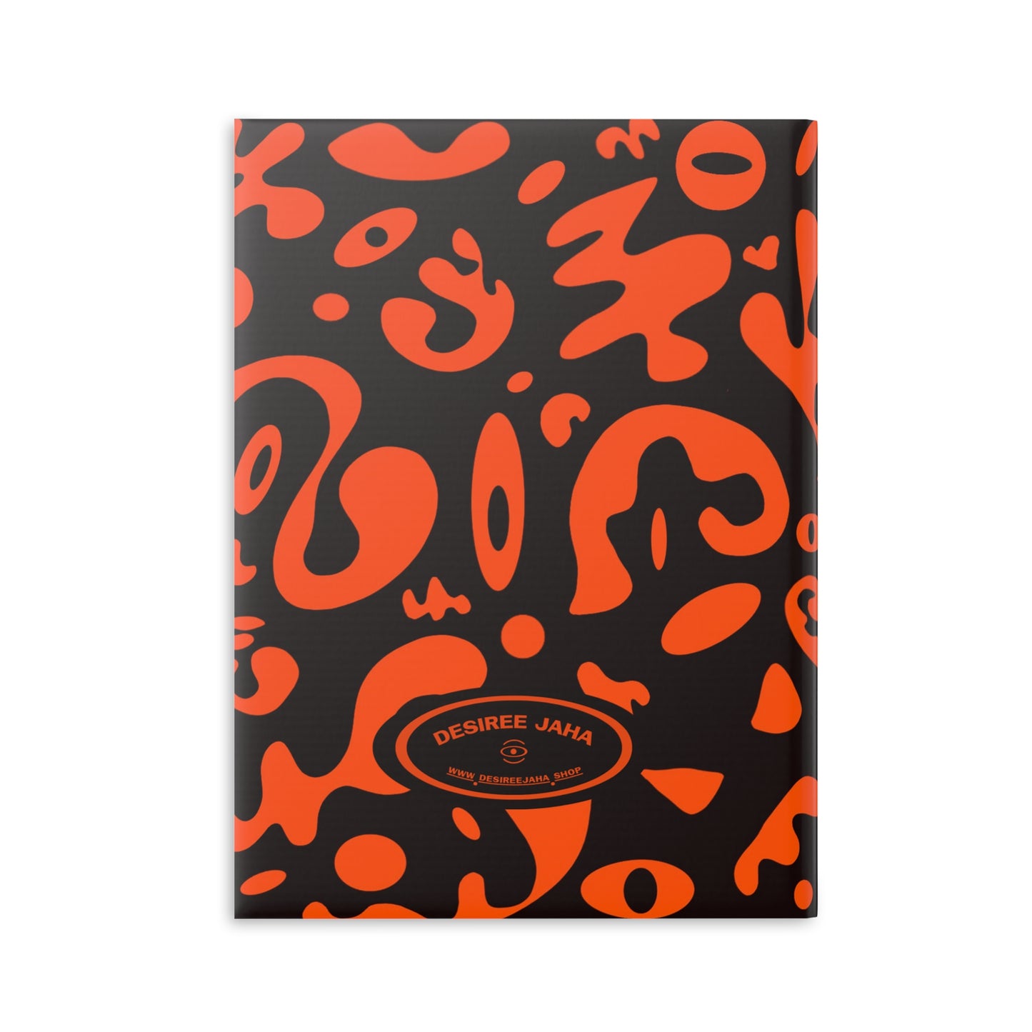 PURE IMAGINATION HARDCOVER NOTEBOOK w PUFFY COVERS - Black Magic Woman