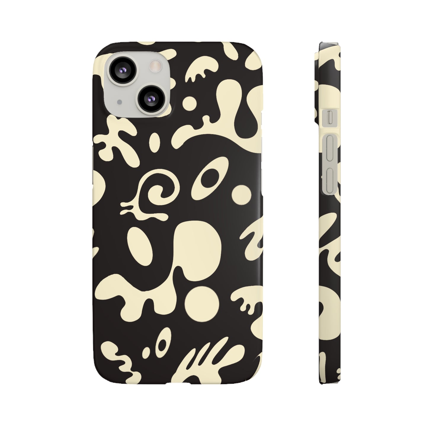 PURE IMAGINATION SNAP CASE - Smoke Black