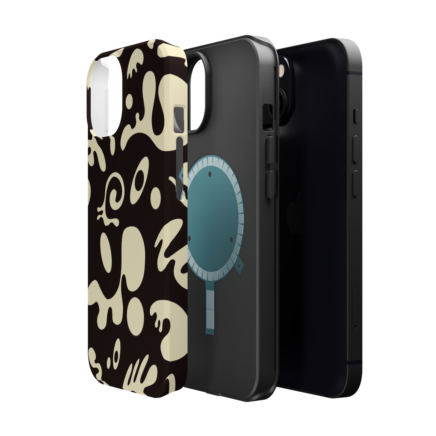 PURE IMAGINATION MAGNETIC TOUGH CASE - Smoke Black