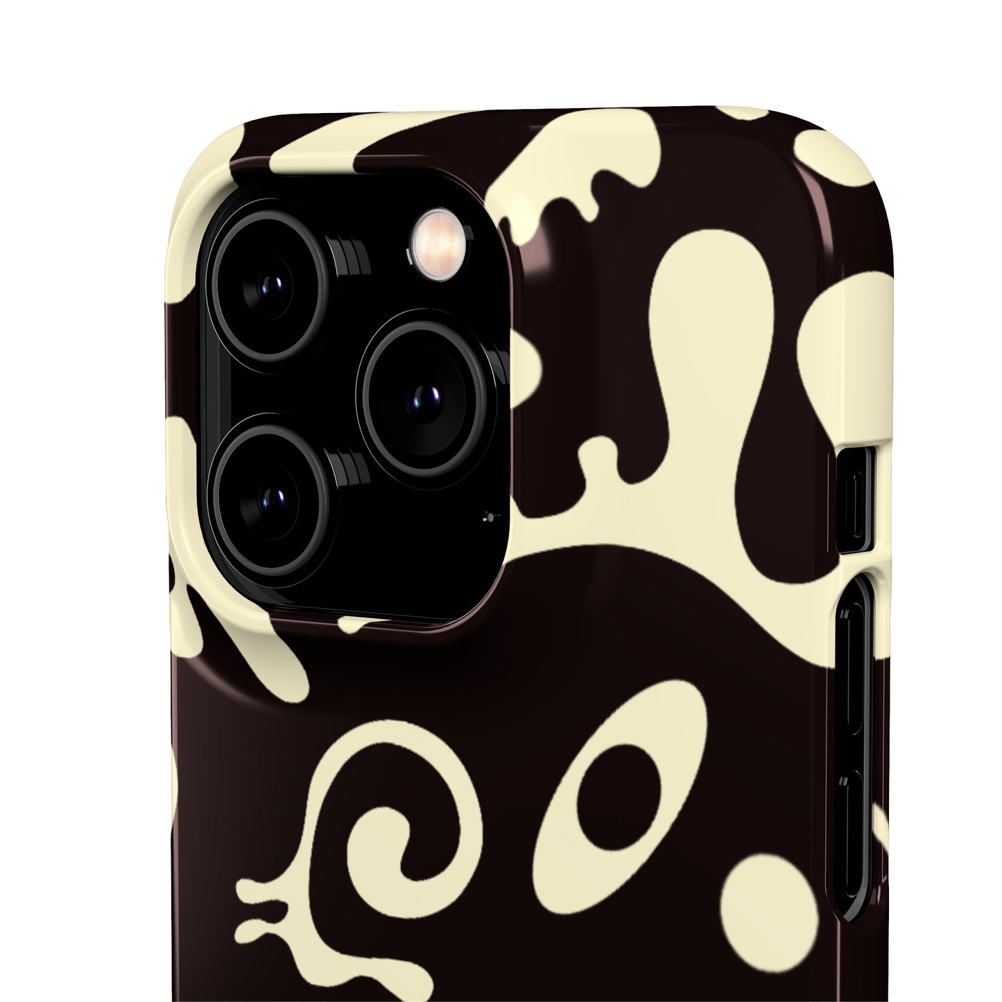 PURE IMAGINATION SNAP CASE - Smoke Black