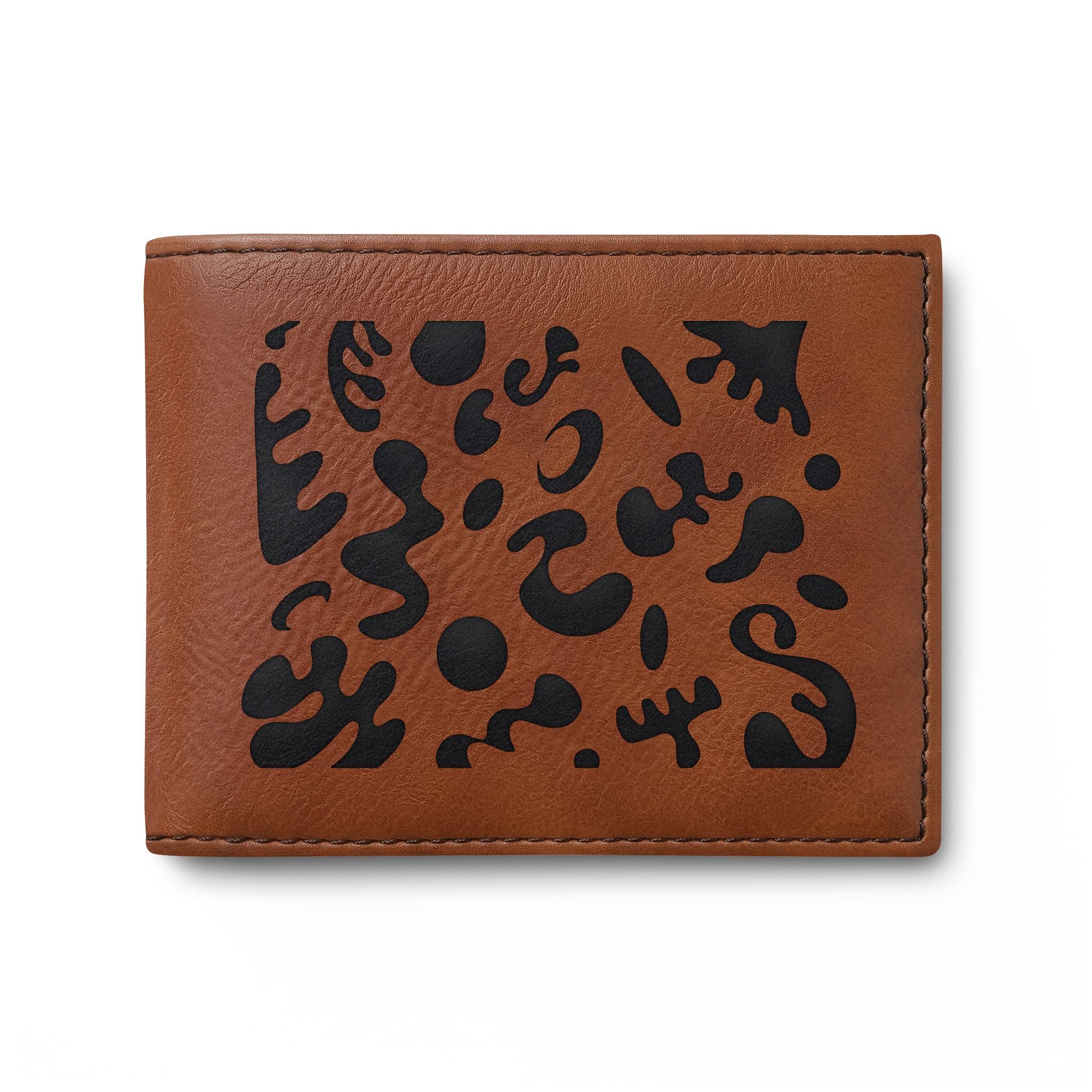 Pure Imagination Engraved Bifold Wallet