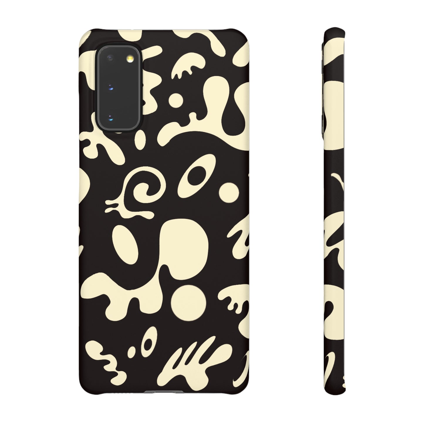 PURE IMAGINATION SNAP CASE - Smoke Black