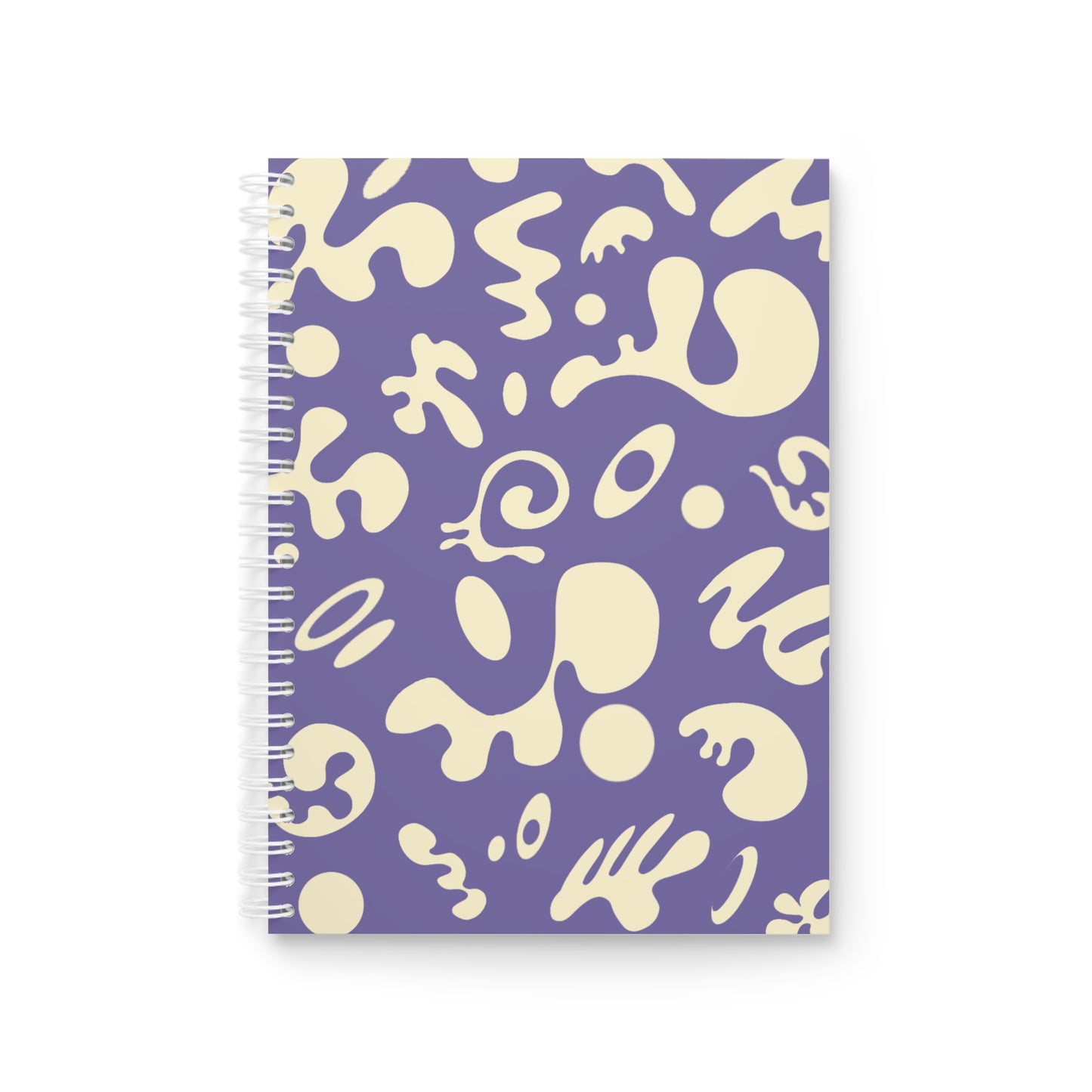 PURE IMAGINATION SPIRAL NOTEBOOK (WIDE RULED) - Purple Rain