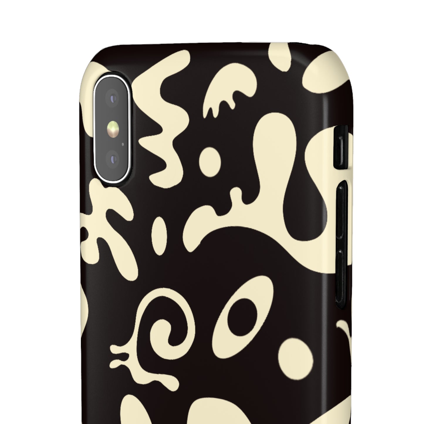 PURE IMAGINATION SNAP CASE - Smoke Black