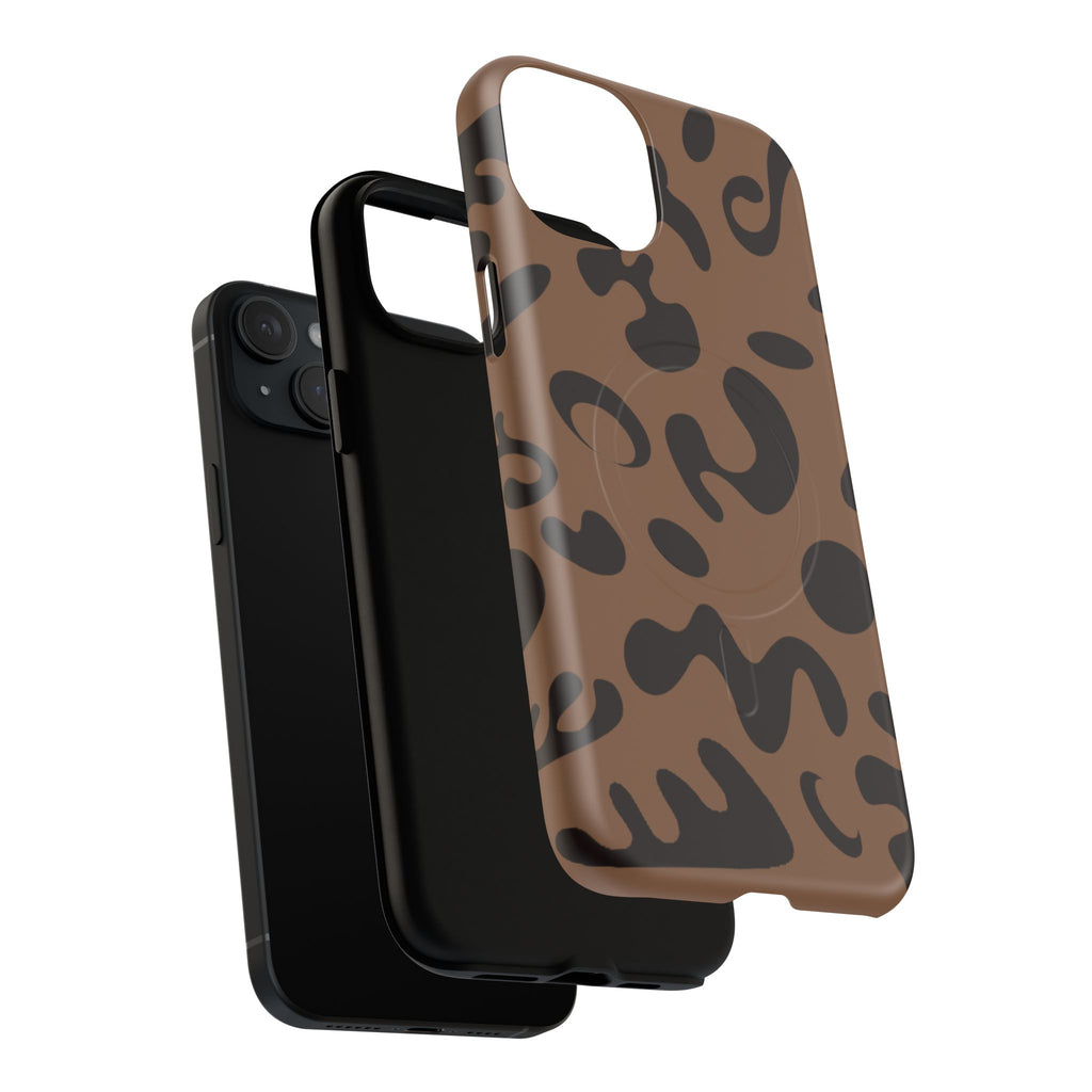 Pure Imagination Tough Magnetic Phone Case - Piano Wood